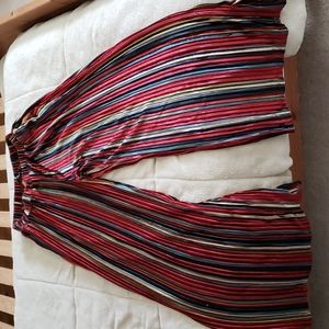 Lulus Psychedelic Wide Leg Pants